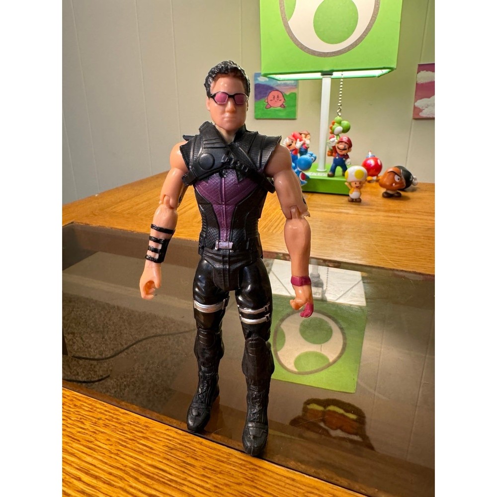 Marvel Avengers Hawkeye 6” Precision Action Figure